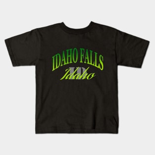 City Pride: Idaho Falls, Idaho Kids T-Shirt